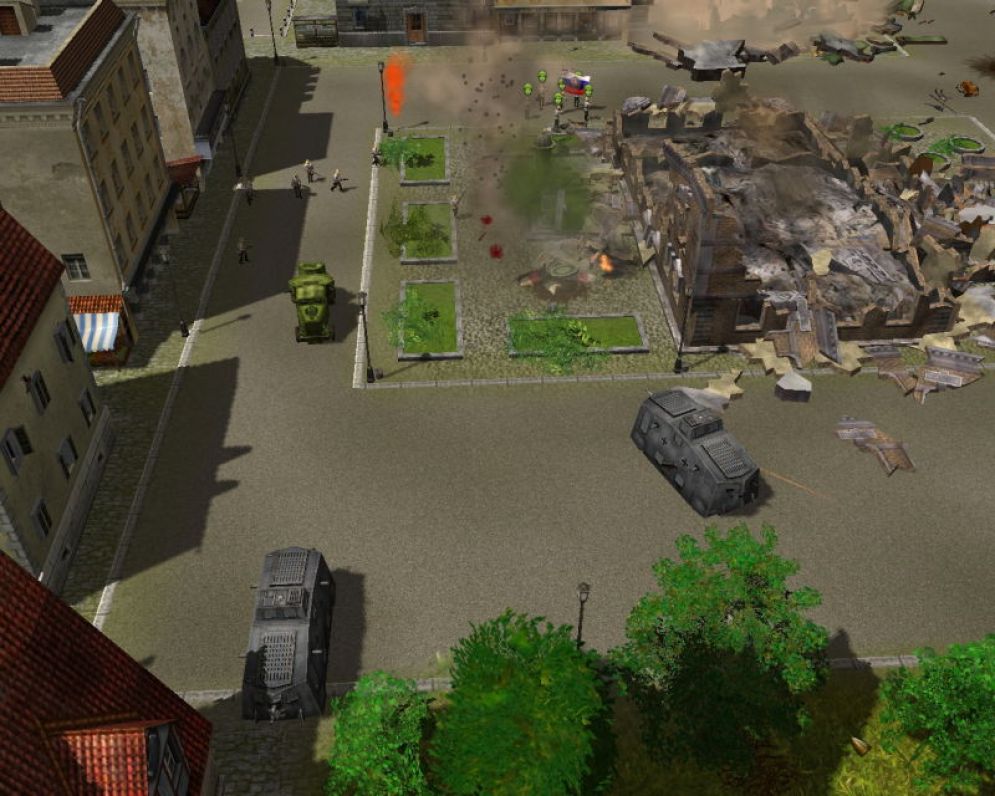Screenshot ze hry Aggression - Reign over Europe - Recenze-her.cz