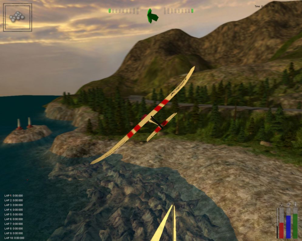 Screenshot ze hry Air Captains - Recenze-her.cz