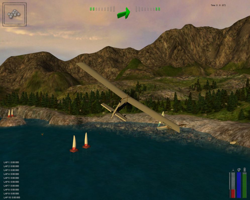 Screenshot ze hry Air Captains - Recenze-her.cz