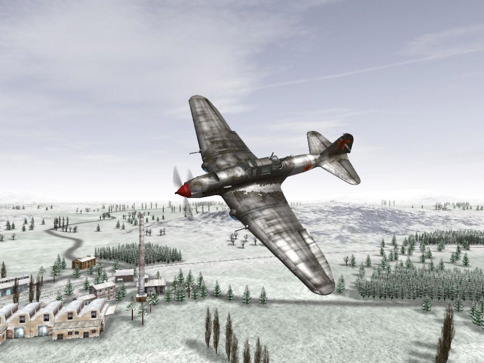 Screenshot ze hry Air Conflicts - Recenze-her.cz