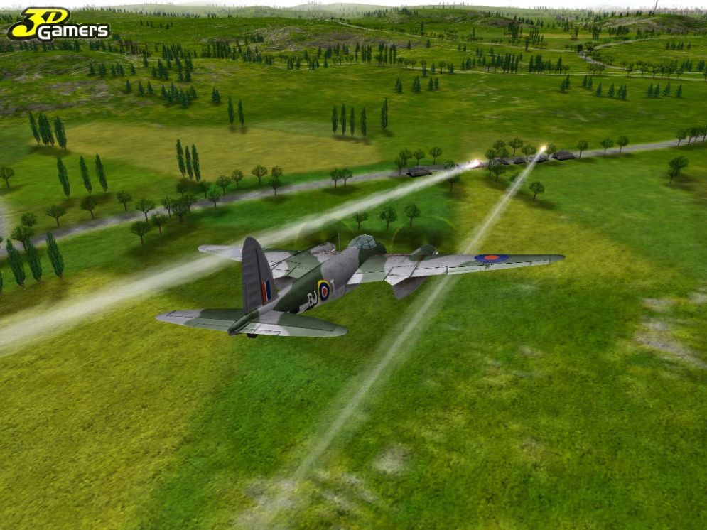Screenshot ze hry Air Conflicts - Recenze-her.cz