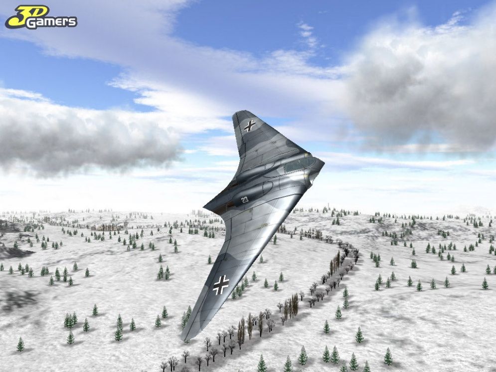 Screenshot ze hry Air Conflicts - Recenze-her.cz