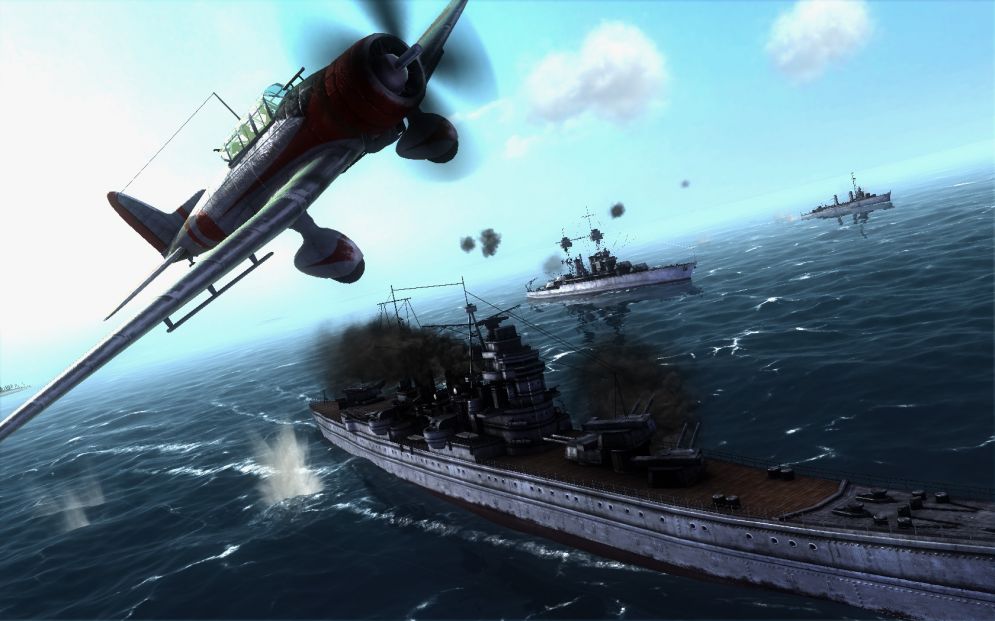 Screenshot ze hry Air Conflicts: Pacific Carriers - Recenze-her.cz