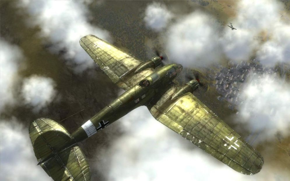 Screenshot ze hry Air Conflicts: Secret Wars - Recenze-her.cz