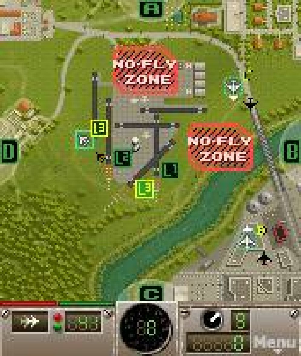 Screenshot ze hry Air Traffic Controller 2007 - Recenze-her.cz