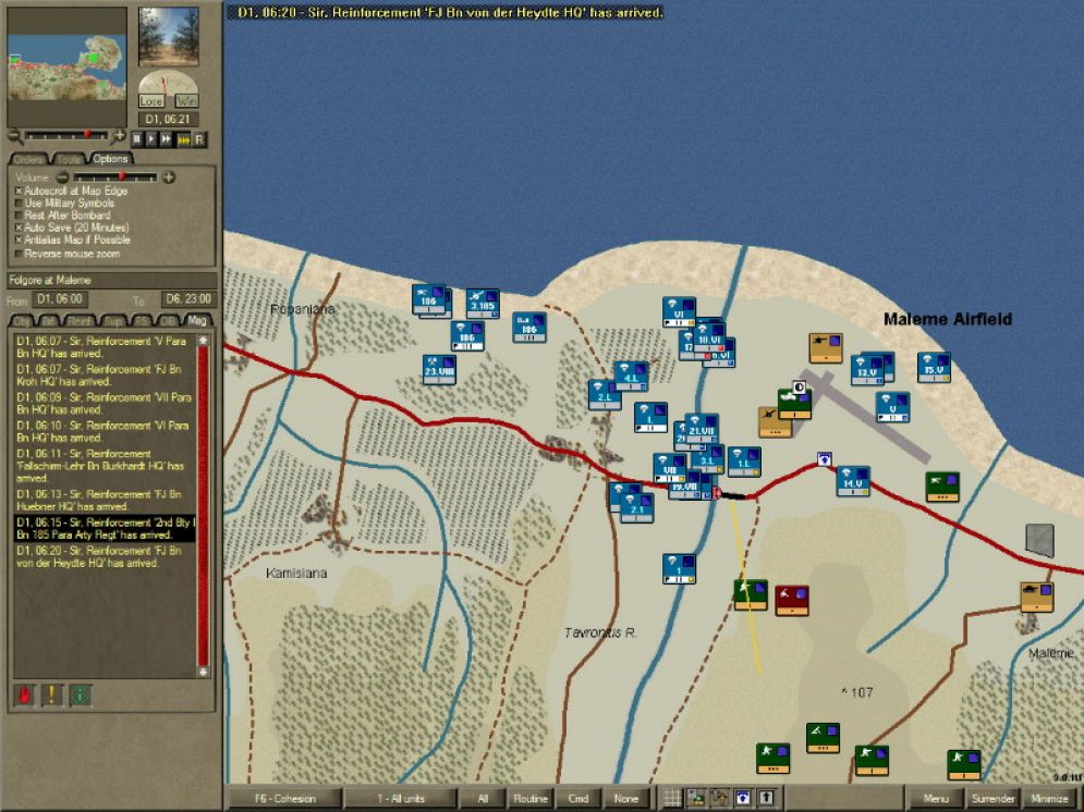 Screenshot ze hry Airborne Assault: Conquest of the Aegean - Recenze-her.cz