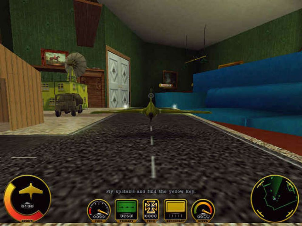 Screenshot ze hry Airfix Dogfighter - Recenze-her.cz