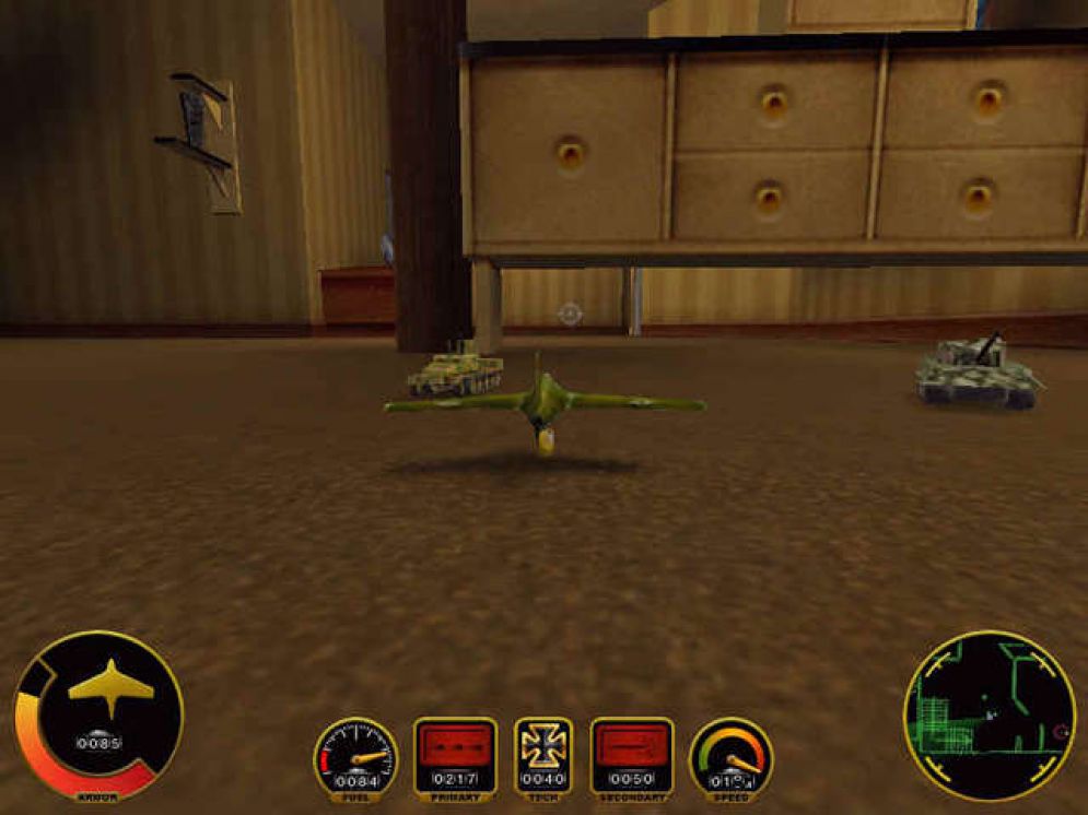 Screenshot ze hry Airfix Dogfighter - Recenze-her.cz