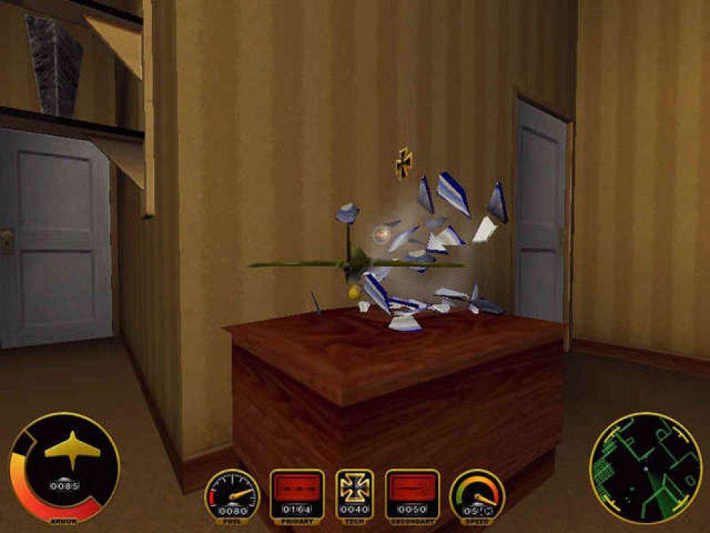 Screenshot ze hry Airfix Dogfighter - Recenze-her.cz