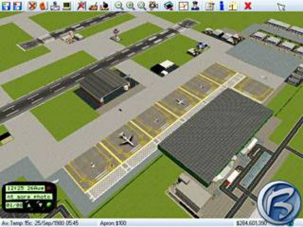 Screenshot ze hry Airport, Inc. - Recenze-her.cz