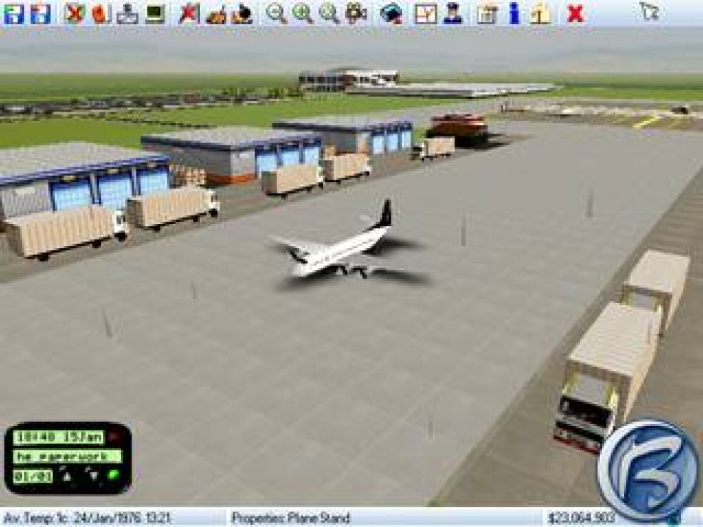 Screenshot ze hry Airport, Inc. - Recenze-her.cz