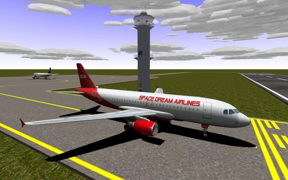 Screenshot ze hry Airport Tower Simulator 2012 - Recenze-her.cz
