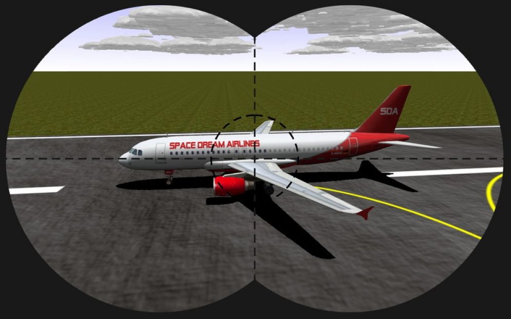 Screenshot ze hry Airport Tower Simulator 2012 - Recenze-her.cz