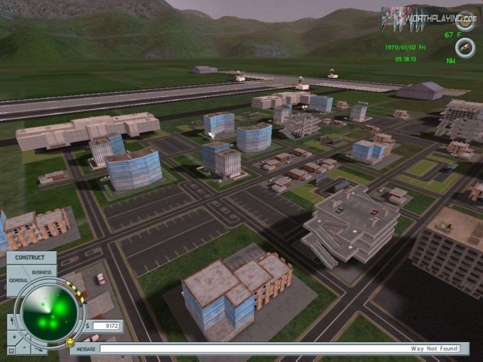 Screenshot ze hry Airport Tycoon 3 - Recenze-her.cz