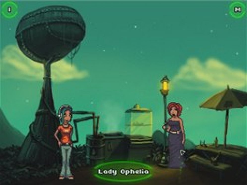 Screenshot ze hry Airwave - Recenze-her.cz