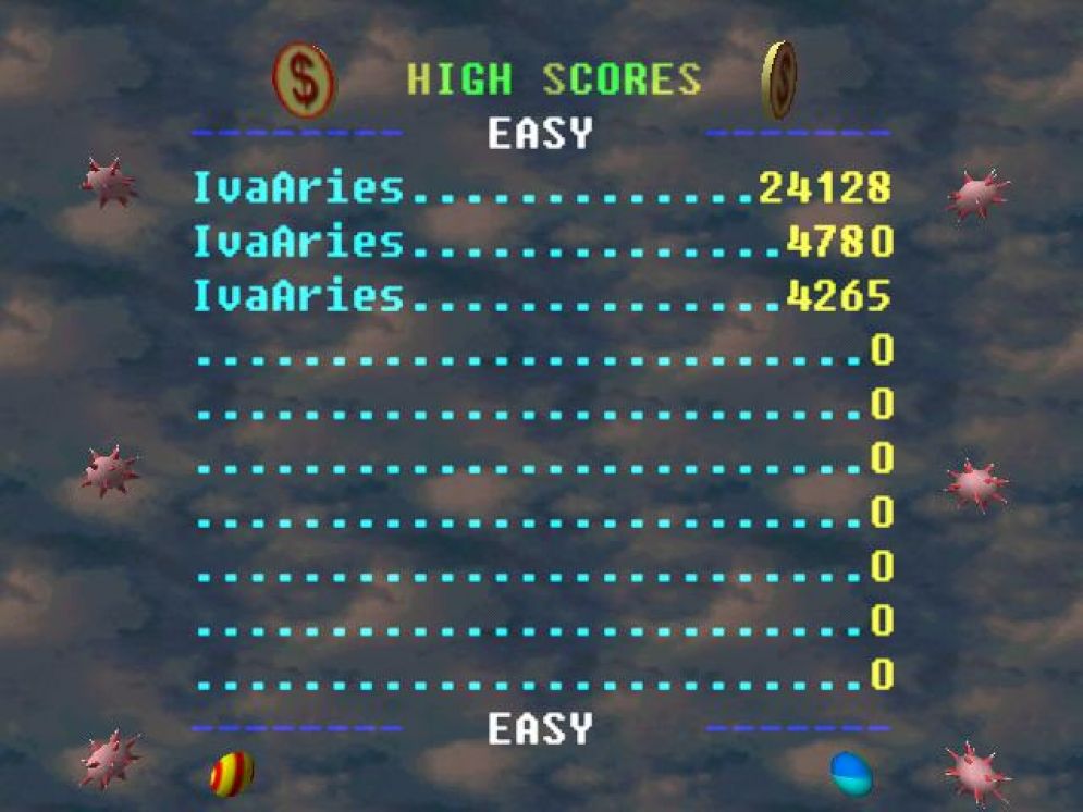 Screenshot ze hry AirXonix - Recenze-her.cz