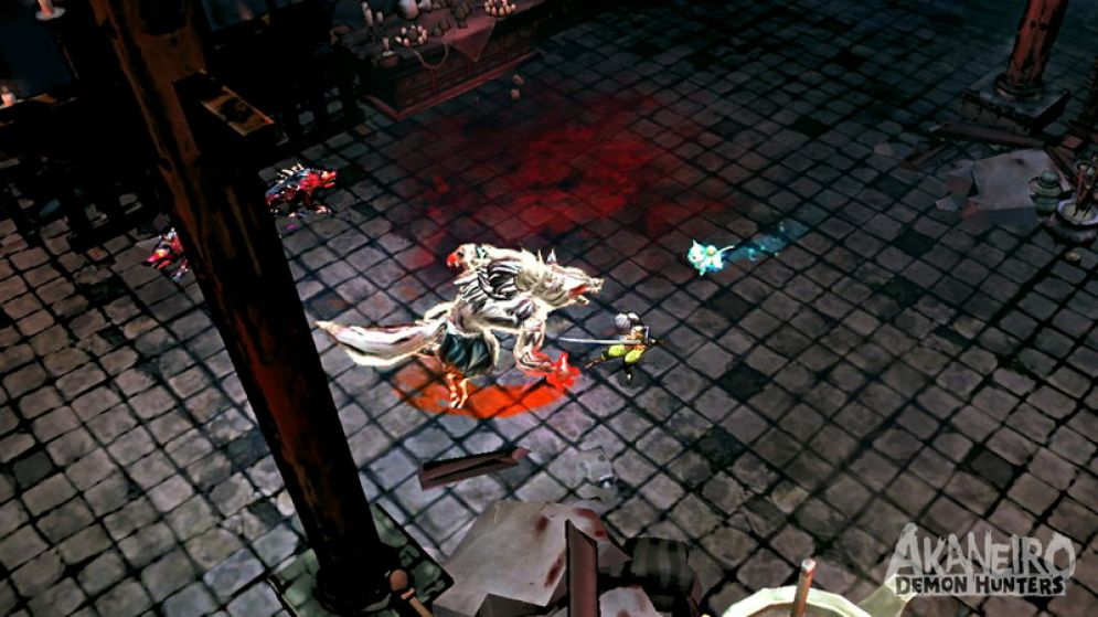 Screenshot ze hry Akaneiro: Demon Hunters - Recenze-her.cz