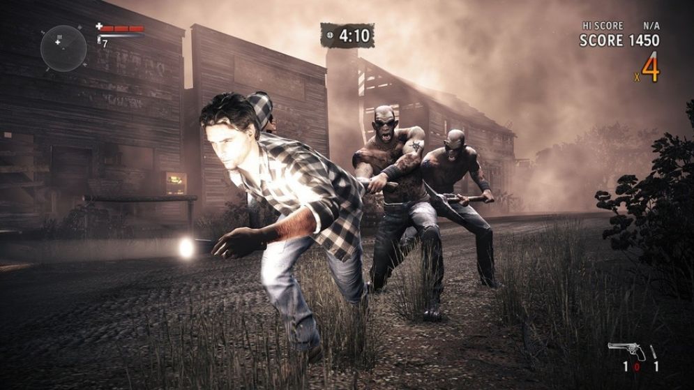 Screenshot ze hry Alan Wake: American Nightmare - Recenze-her.cz