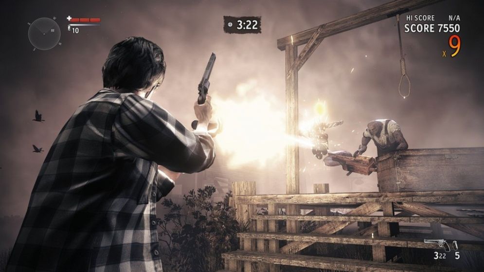 Screenshot ze hry Alan Wake: American Nightmare - Recenze-her.cz