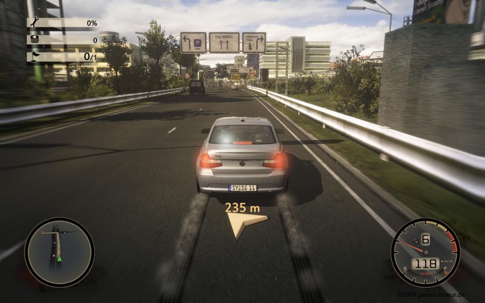 Screenshot ze hry Alarm for Cobra 11: Highway Nights - Recenze-her.cz
