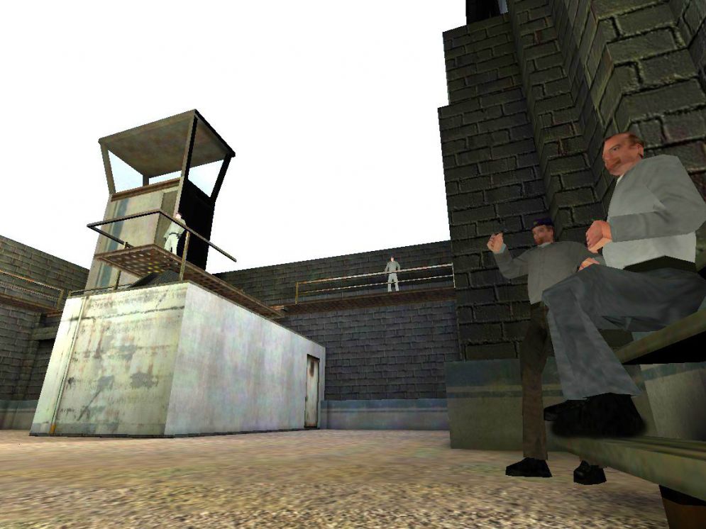 Screenshot ze hry Alcatraz: Prison Escape - Recenze-her.cz