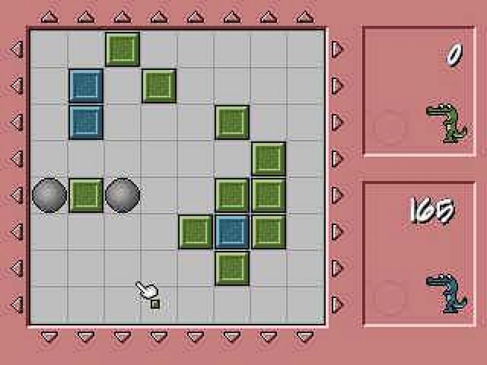 Screenshot ze hry Alex the Allegator 2 - Recenze-her.cz