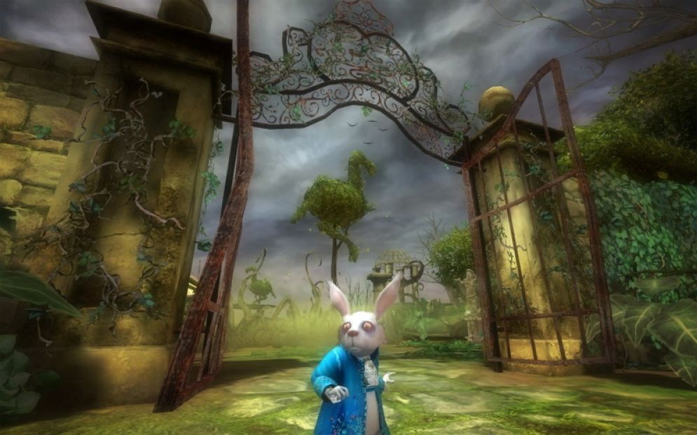 Screenshot ze hry Alice in Wonderland - Recenze-her.cz