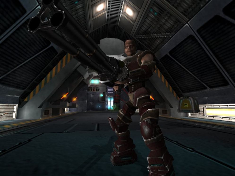 Screenshot ze hry Alien Arena 2008 - Recenze-her.cz