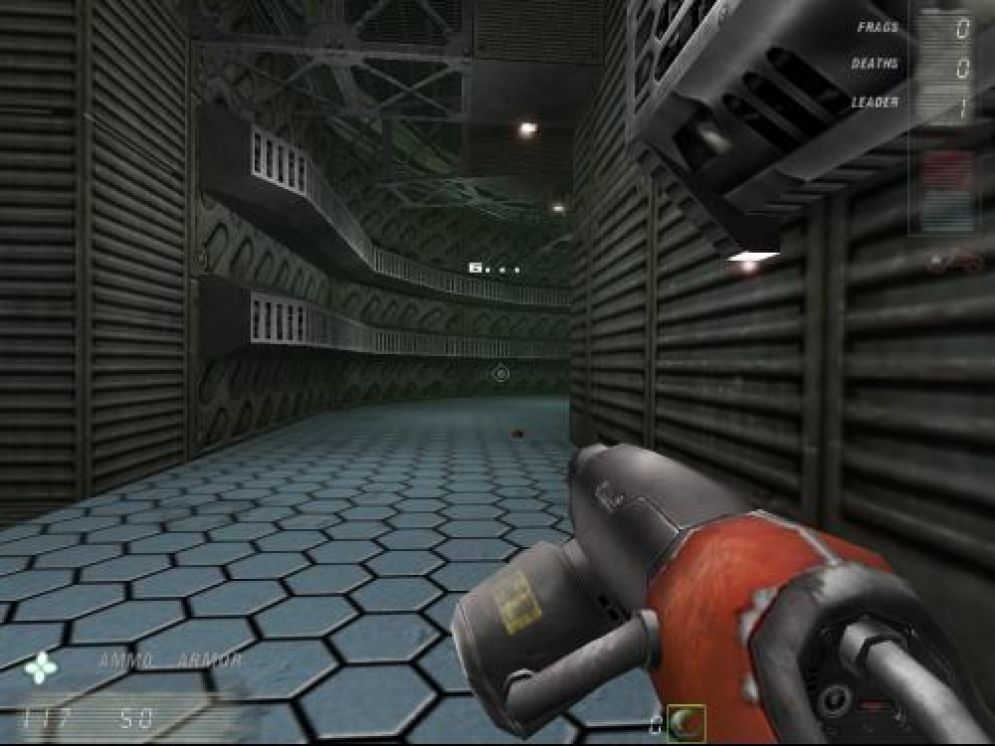 Screenshot ze hry Alien Arena 2009 - Recenze-her.cz