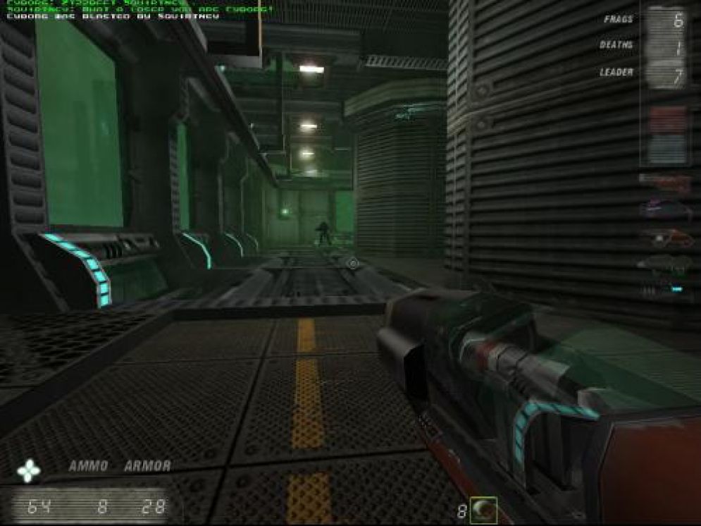 Screenshot ze hry Alien Arena 2009 - Recenze-her.cz