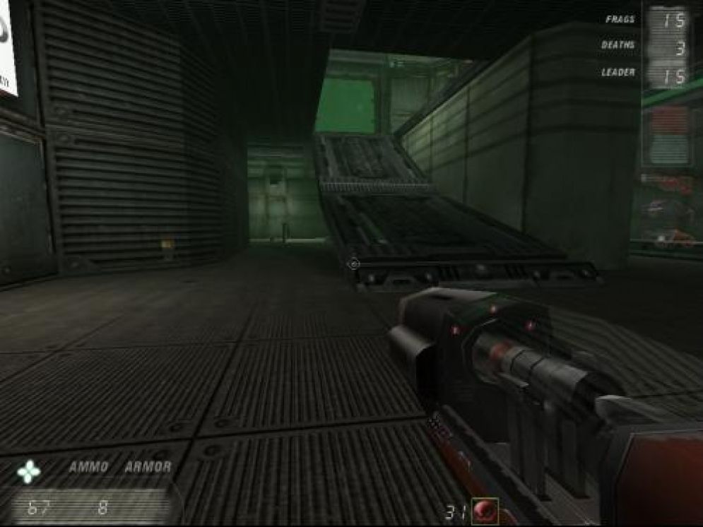 Screenshot ze hry Alien Arena 2009 - Recenze-her.cz