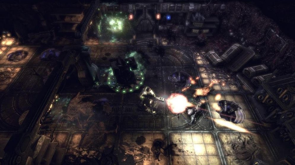 Screenshot ze hry Alien Breed 2: Assault - Recenze-her.cz