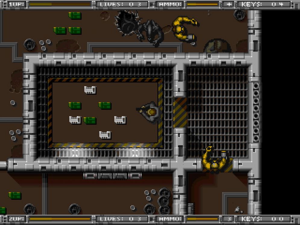 Screenshot ze hry Alien Breed: Tower Assault - Recenze-her.cz