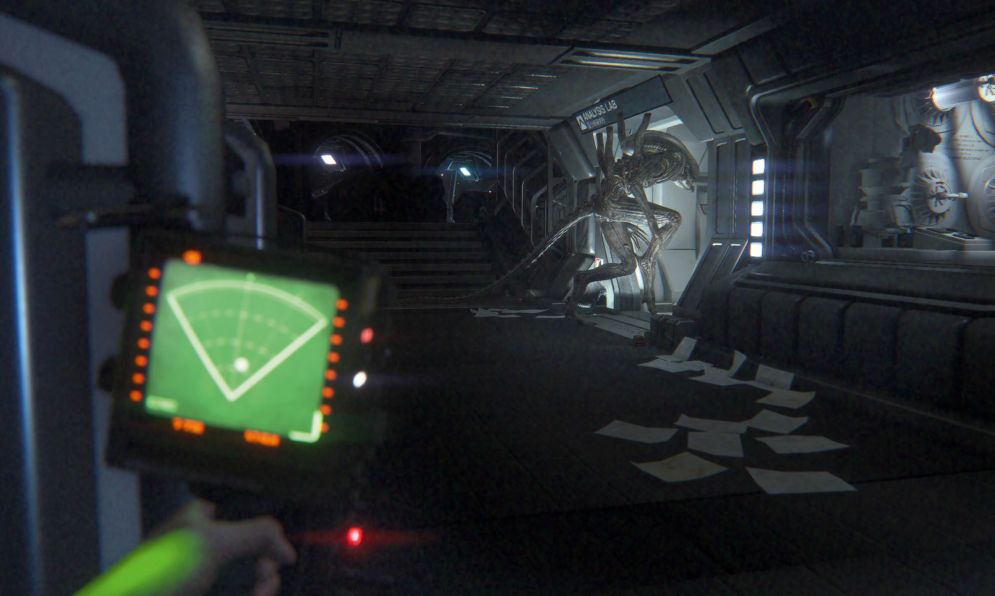 Screenshot ze hry Alien: Isolation - Recenze-her.cz