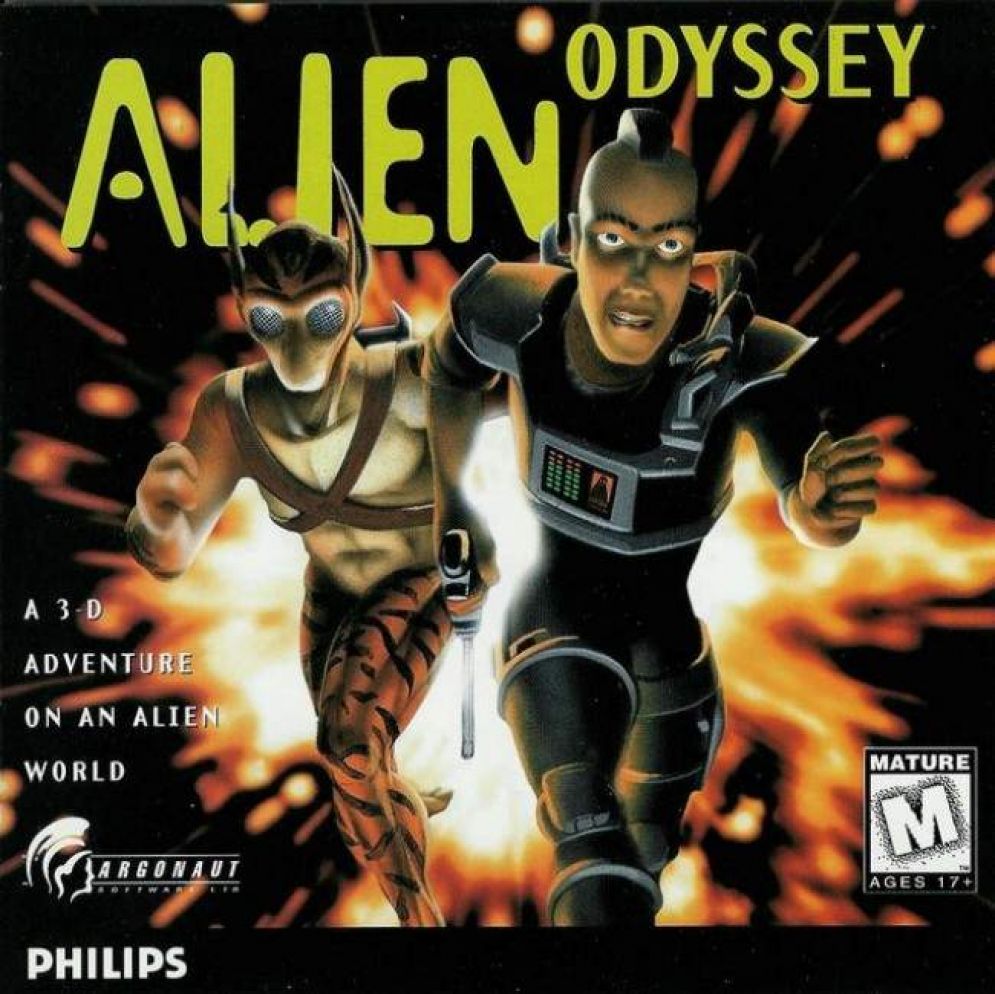 Screenshot ze hry Alien Odyssey - Recenze-her.cz
