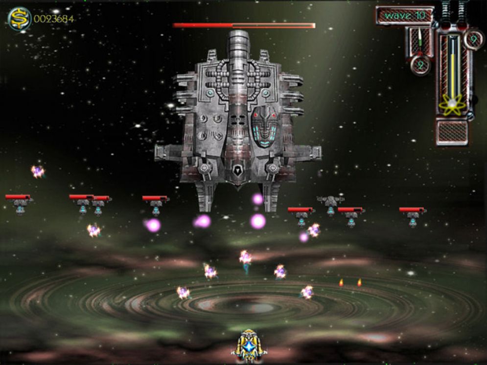 Screenshot ze hry Alien Outbreak 2 - Recenze-her.cz