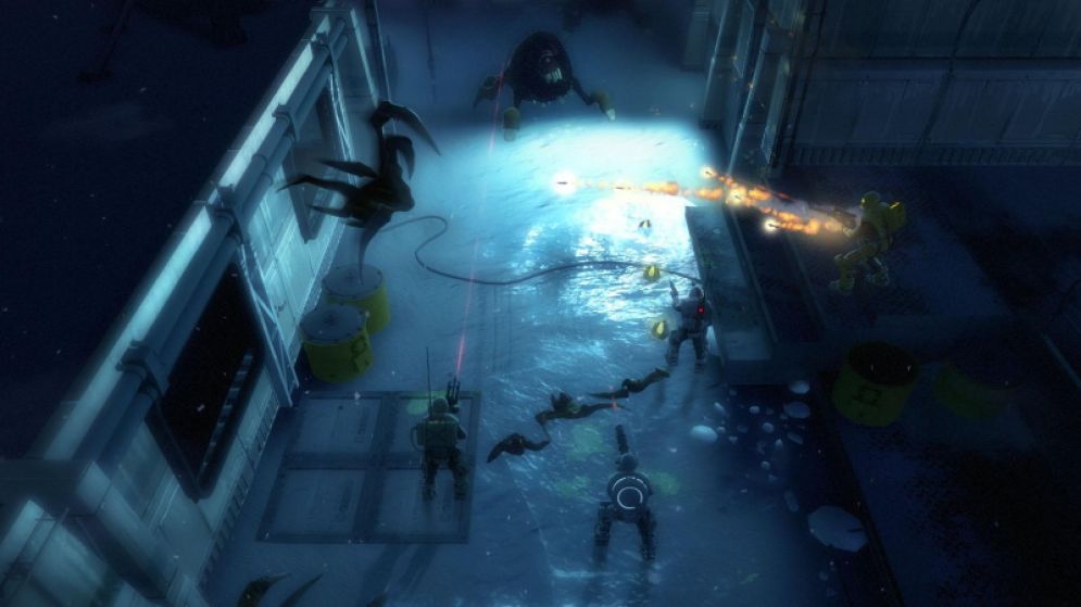 Screenshot ze hry Alien Swarm - Recenze-her.cz