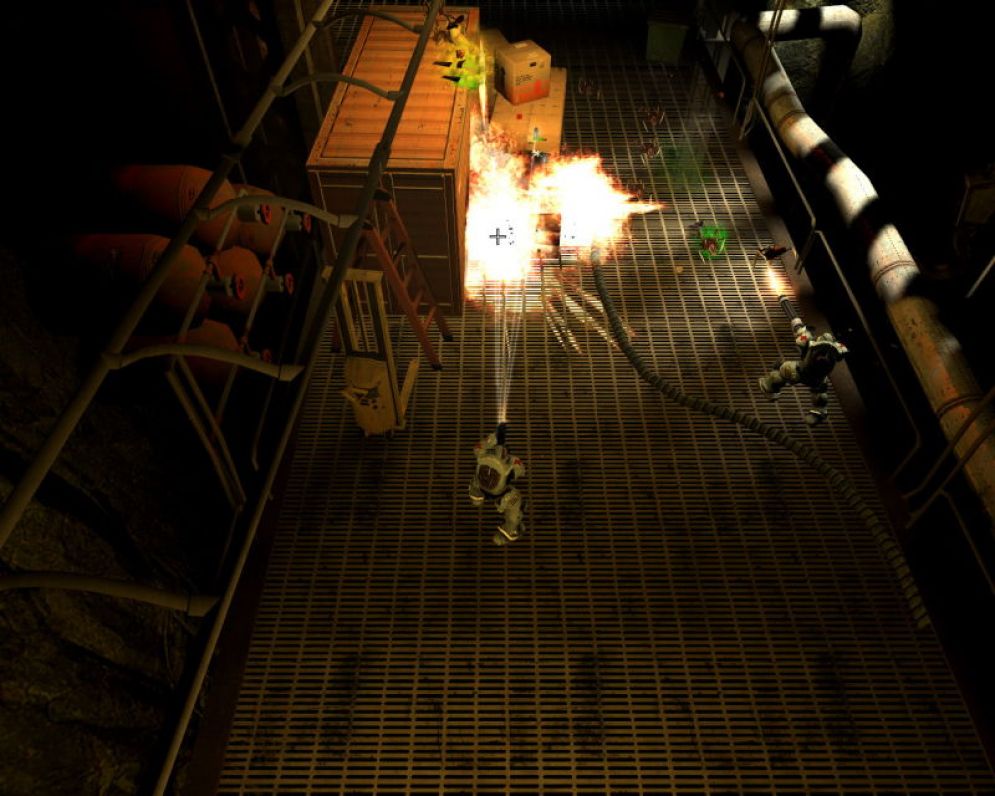 Screenshot ze hry Alien Swarm: Infested - Recenze-her.cz