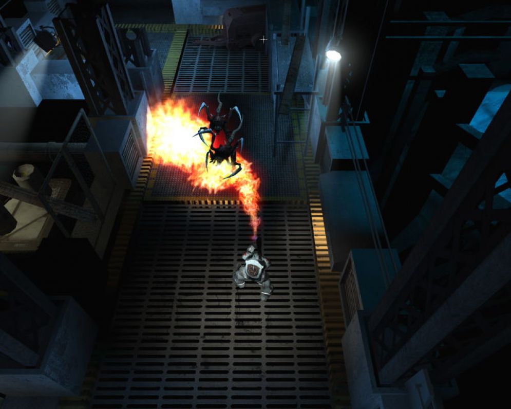 Screenshot ze hry Alien Swarm: Infested - Recenze-her.cz