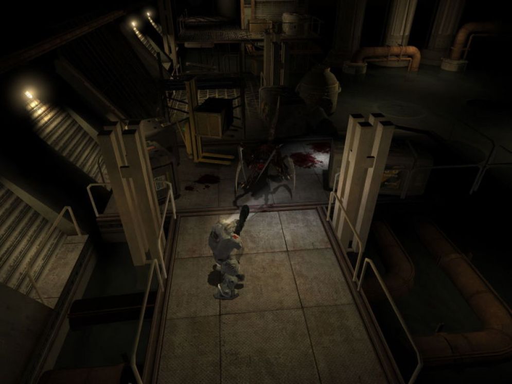 Screenshot ze hry Alien Swarm: Infested - Recenze-her.cz