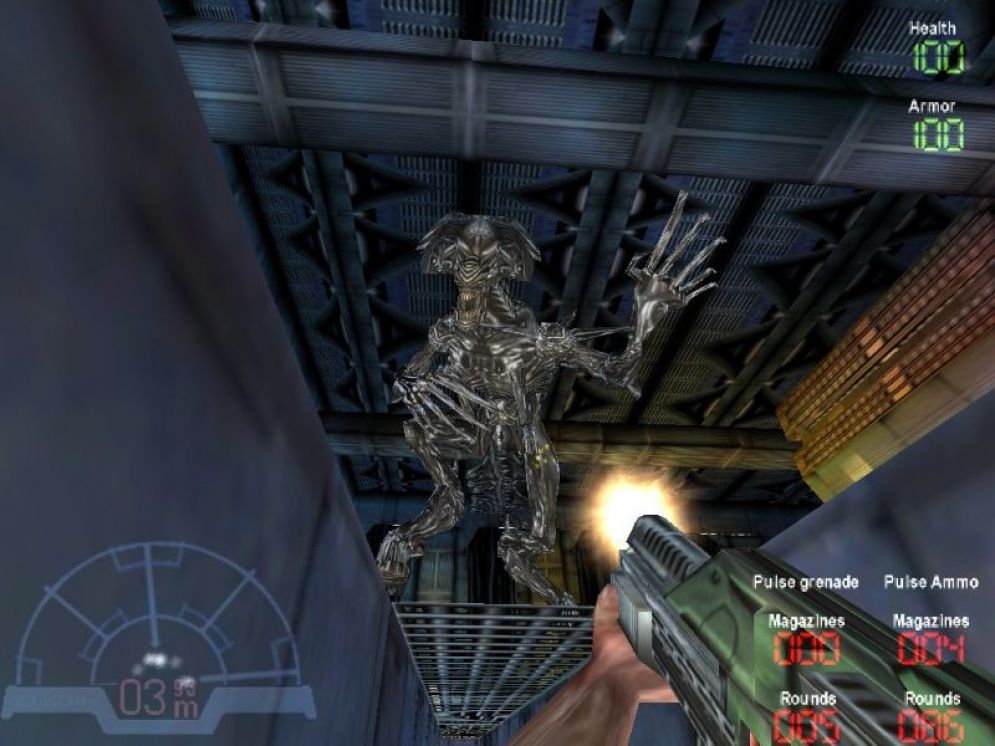 Screenshot ze hry Alien vs Predator Gold Edition - Recenze-her.cz
