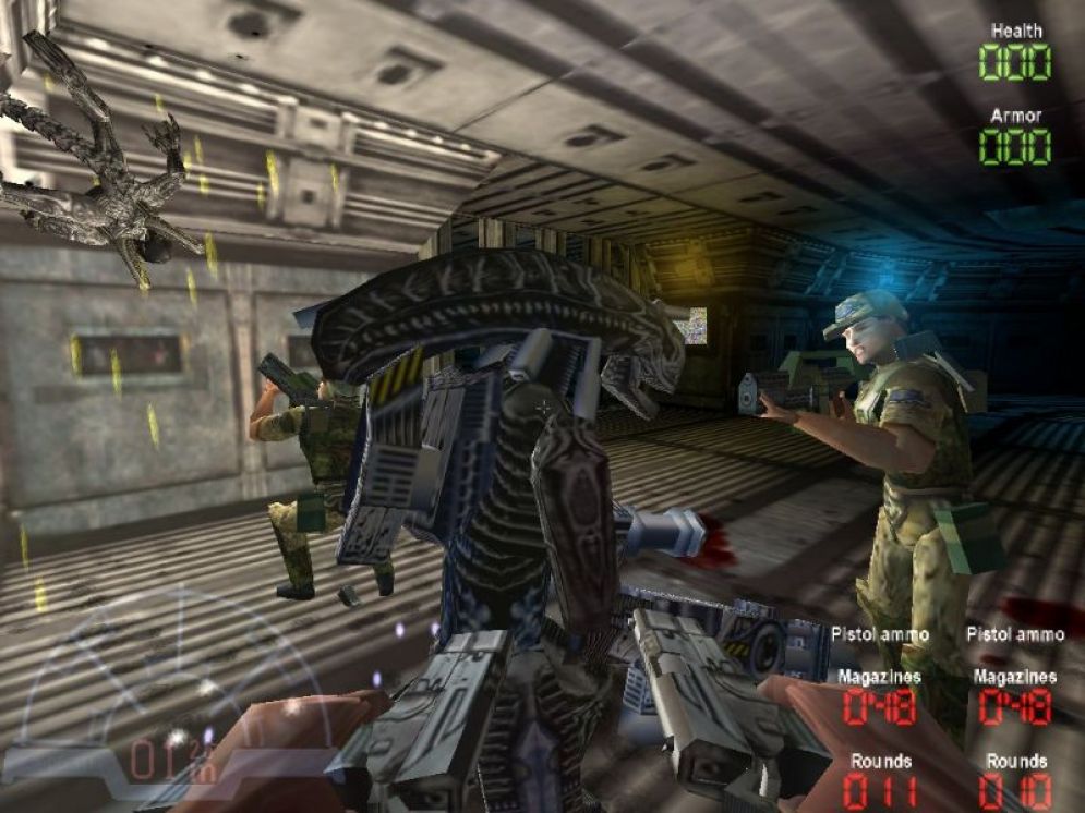 Screenshot ze hry Alien vs Predator Gold Edition - Recenze-her.cz