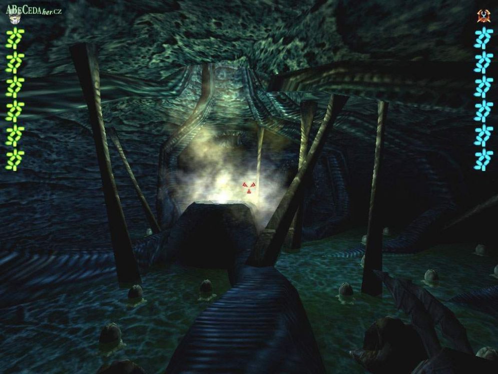 Screenshot ze hry Aliens vs. Predator 2 - Recenze-her.cz