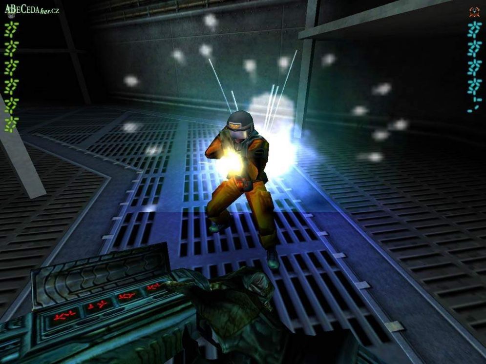 Screenshot ze hry Aliens vs. Predator 2 - Recenze-her.cz