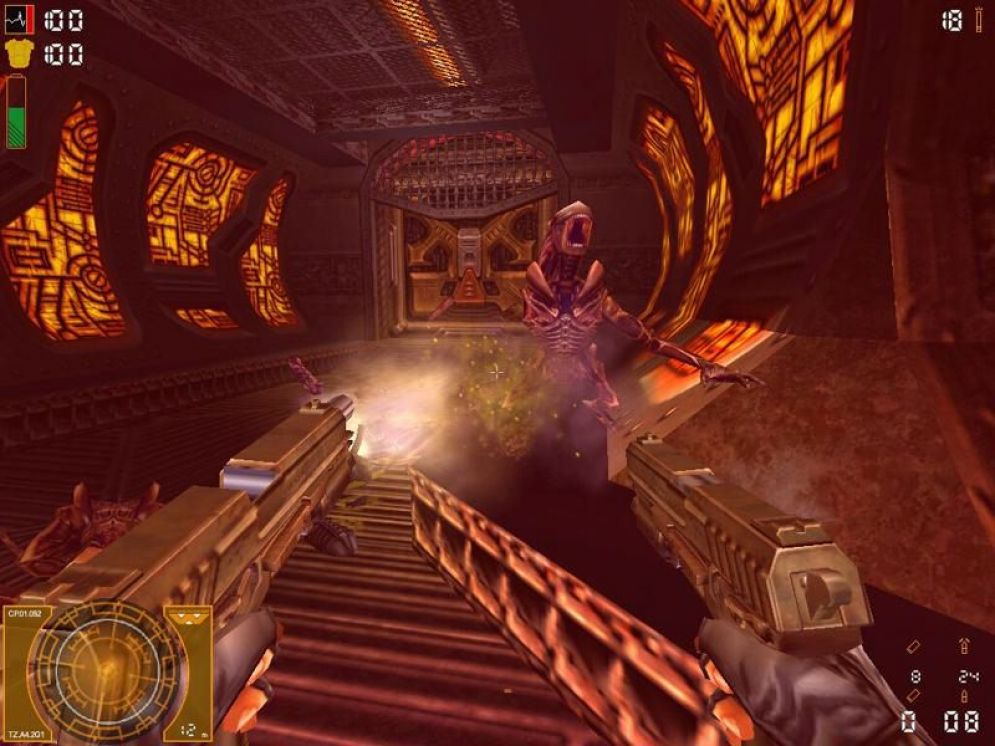 Screenshot ze hry Aliens vs. Predator 2: Primal Hunt - Recenze-her.cz