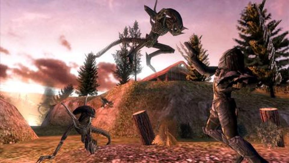 Screenshot ze hry Aliens vs. Predator: Requiem - Recenze-her.cz