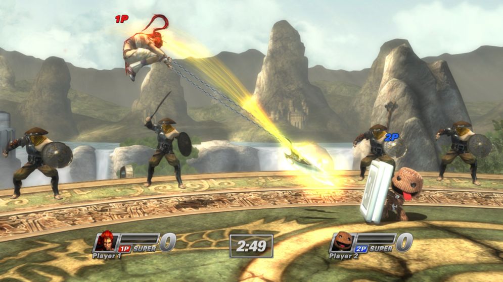 Screenshot ze hry All-Stars Battle Royale - Recenze-her.cz