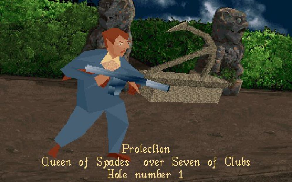 Screenshot ze hry  Alone in the Dark 2 - Recenze-her.cz