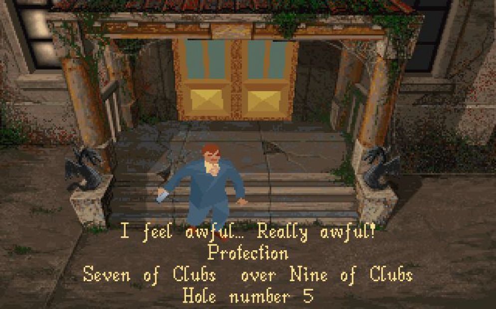 Screenshot ze hry  Alone in the Dark 2 - Recenze-her.cz