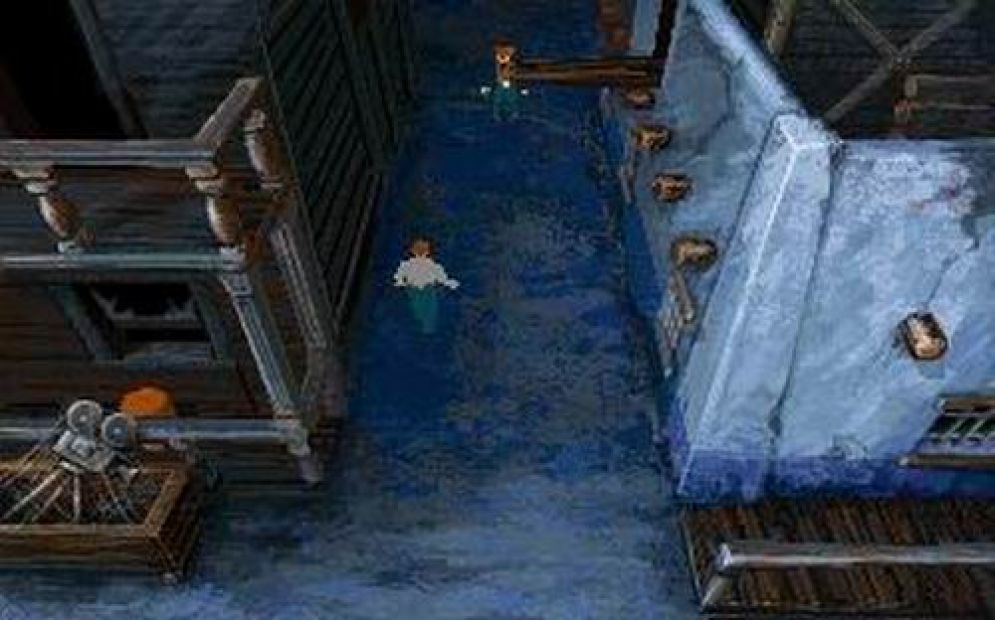 Screenshot ze hry Alone in the Dark 3 - Recenze-her.cz